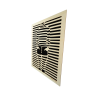 Customizable wall art frame of a silhouette in cut and engraved wood side view Woodillusion