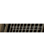Tableaux Illusions d’Optique | Woodillusion