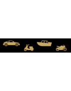 Vehicles | Woodillusion