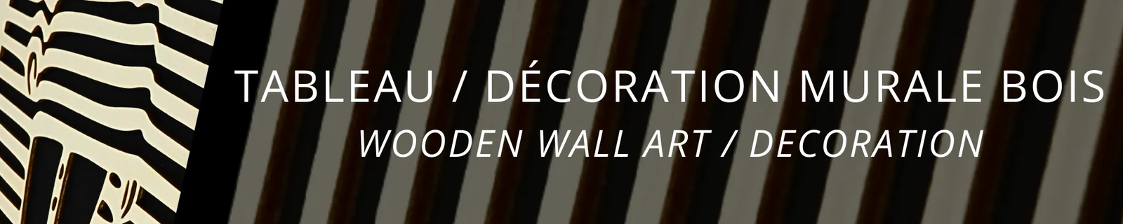Wooden Wall Art / Decoration | Woodillusion