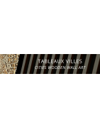 Cities Wall Art | Woodillusion