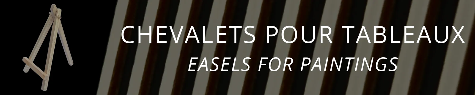 Easels for paintings | Woodillusion